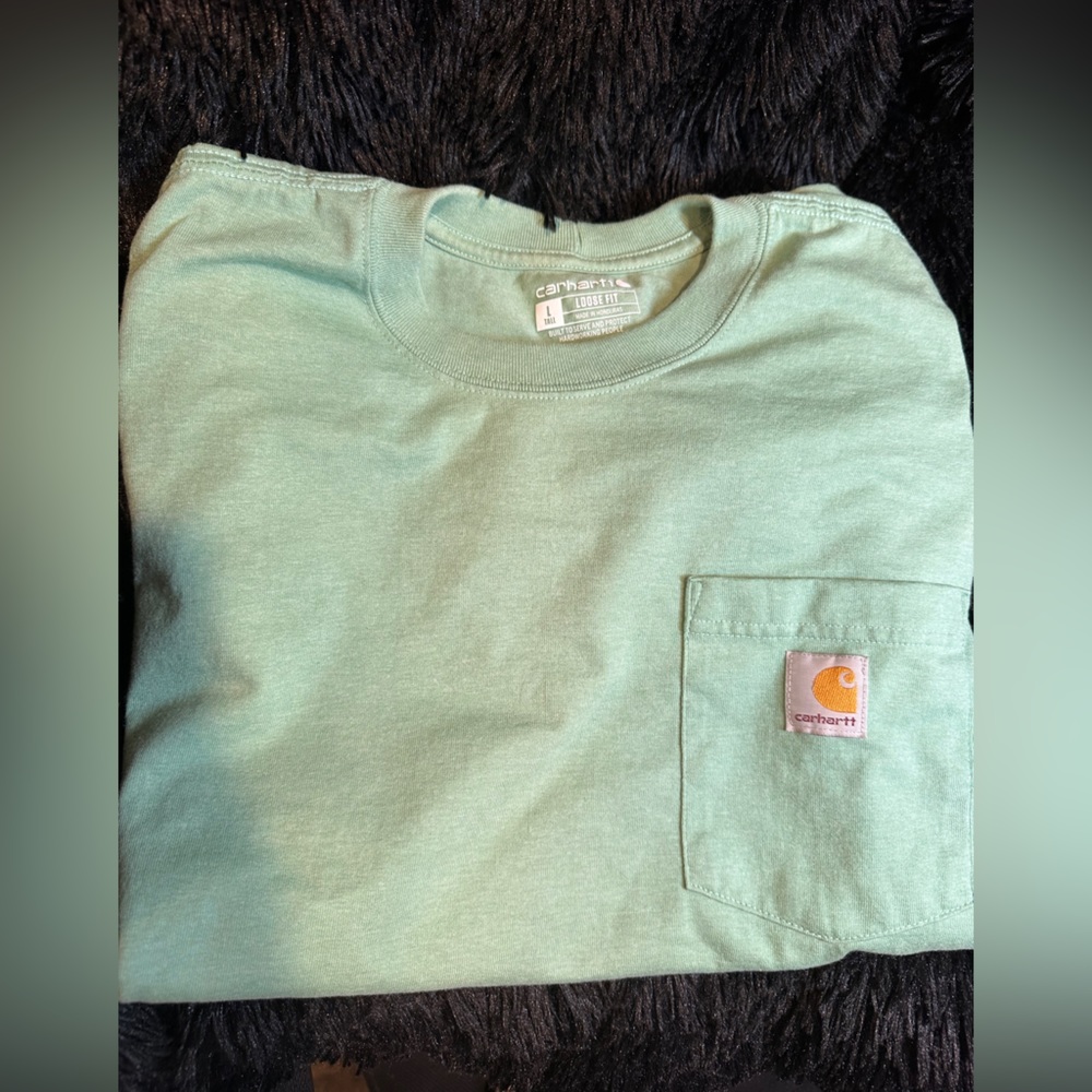 Carhartt pocket tee